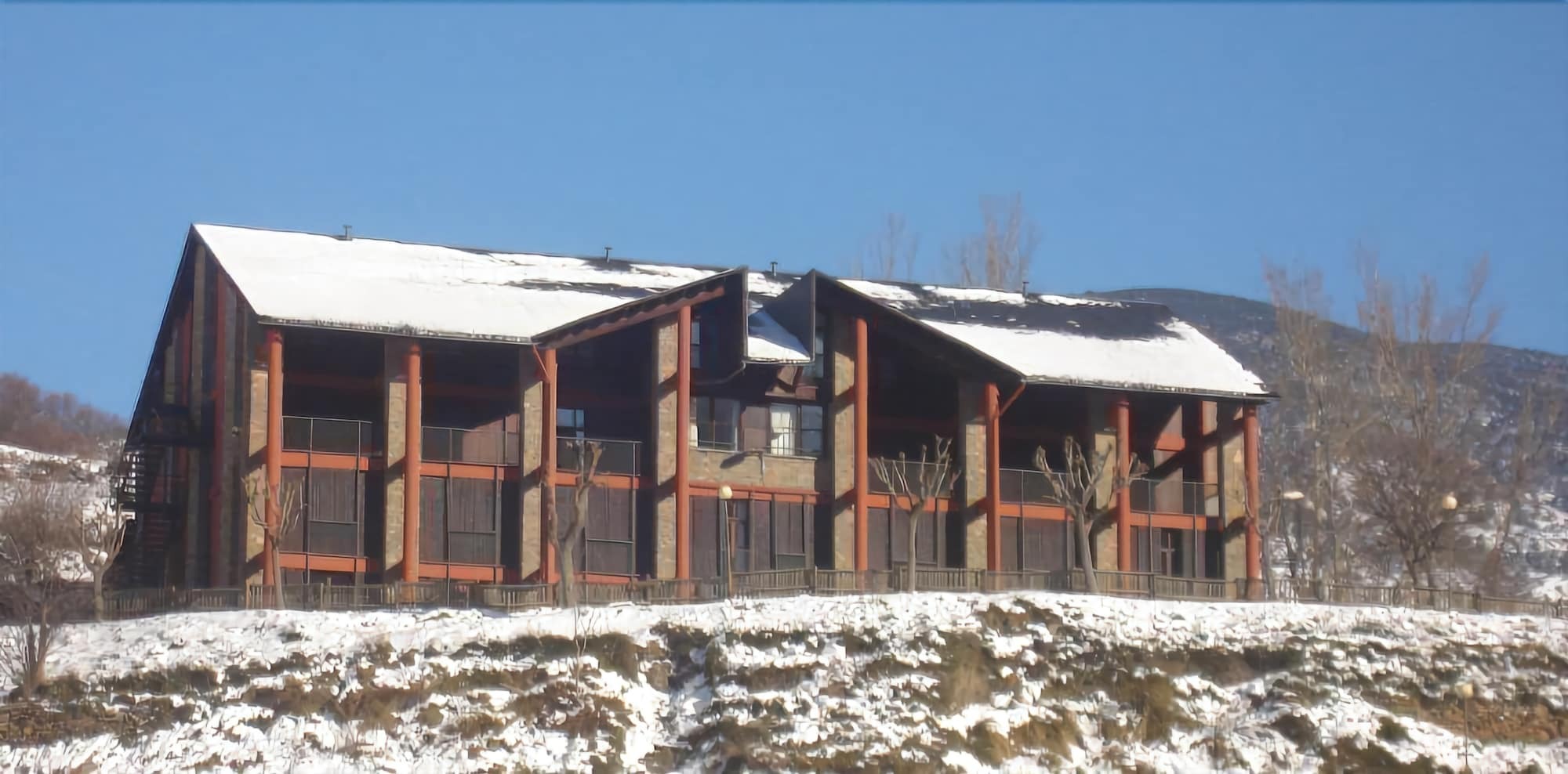 Alberg Les Estades Rialp Exterior photo