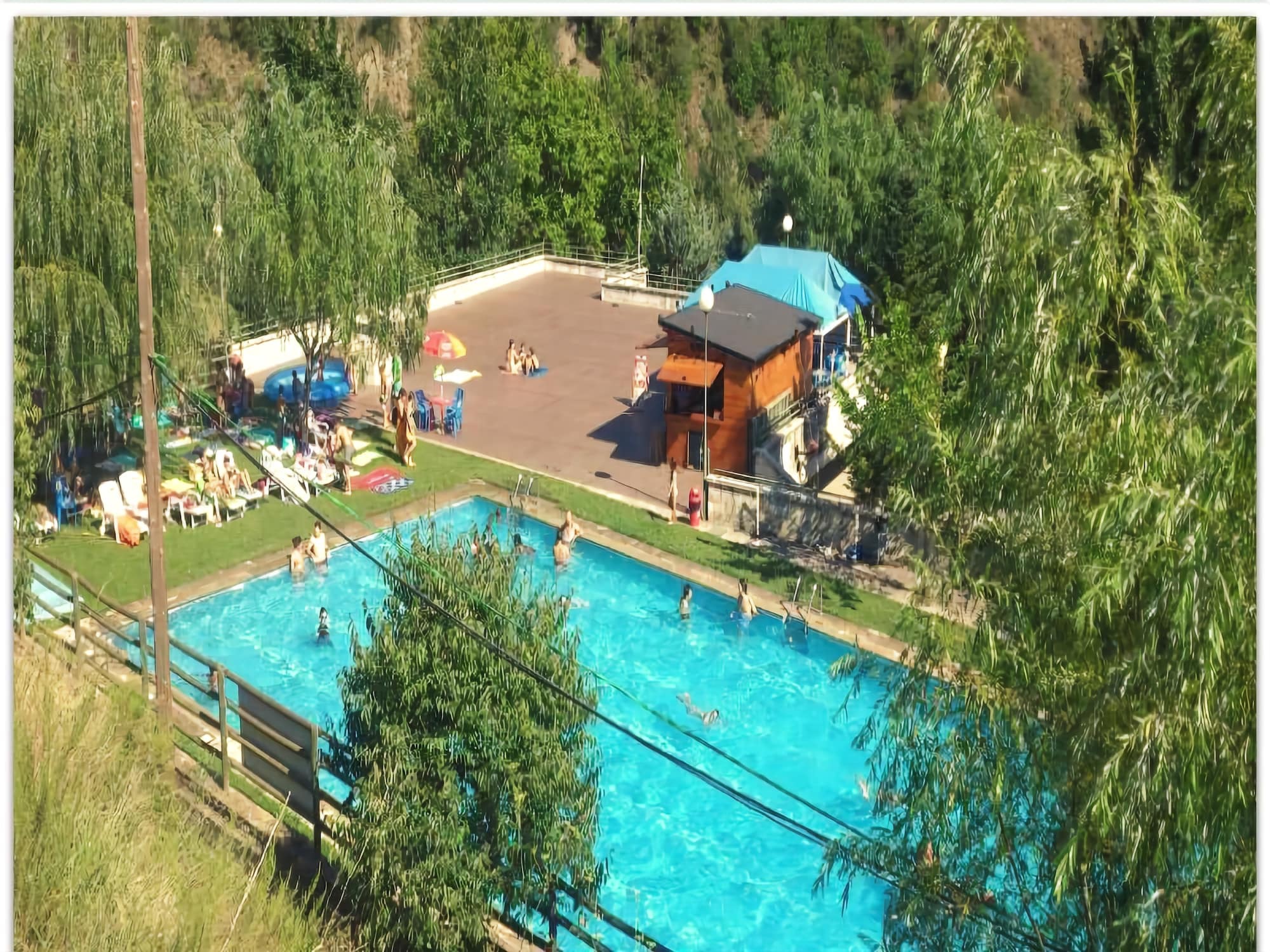 Alberg Les Estades Rialp Exterior photo